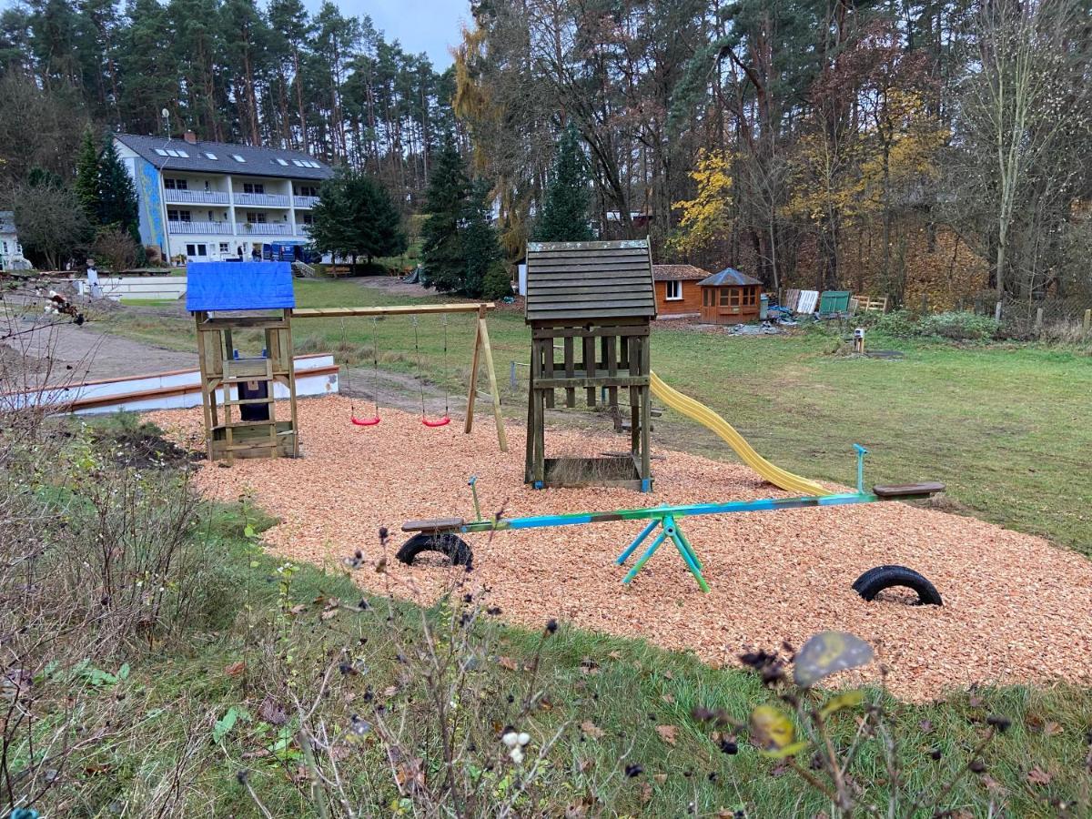אפרטהוטל Waldwerk Wurlgrund לישן מראה חיצוני תמונה
